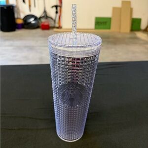 Starbucks Diamond Look Textured Tumbler